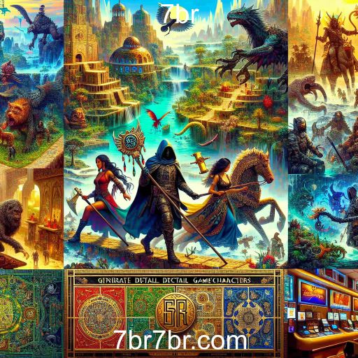 Explorando o Mundo dos Jogos de Aventura no 7br
