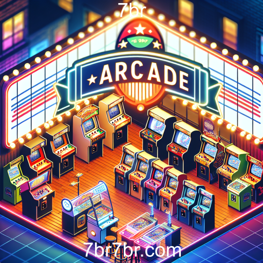 Reviva a Era de Ouro dos Jogos de Arcade no 7br